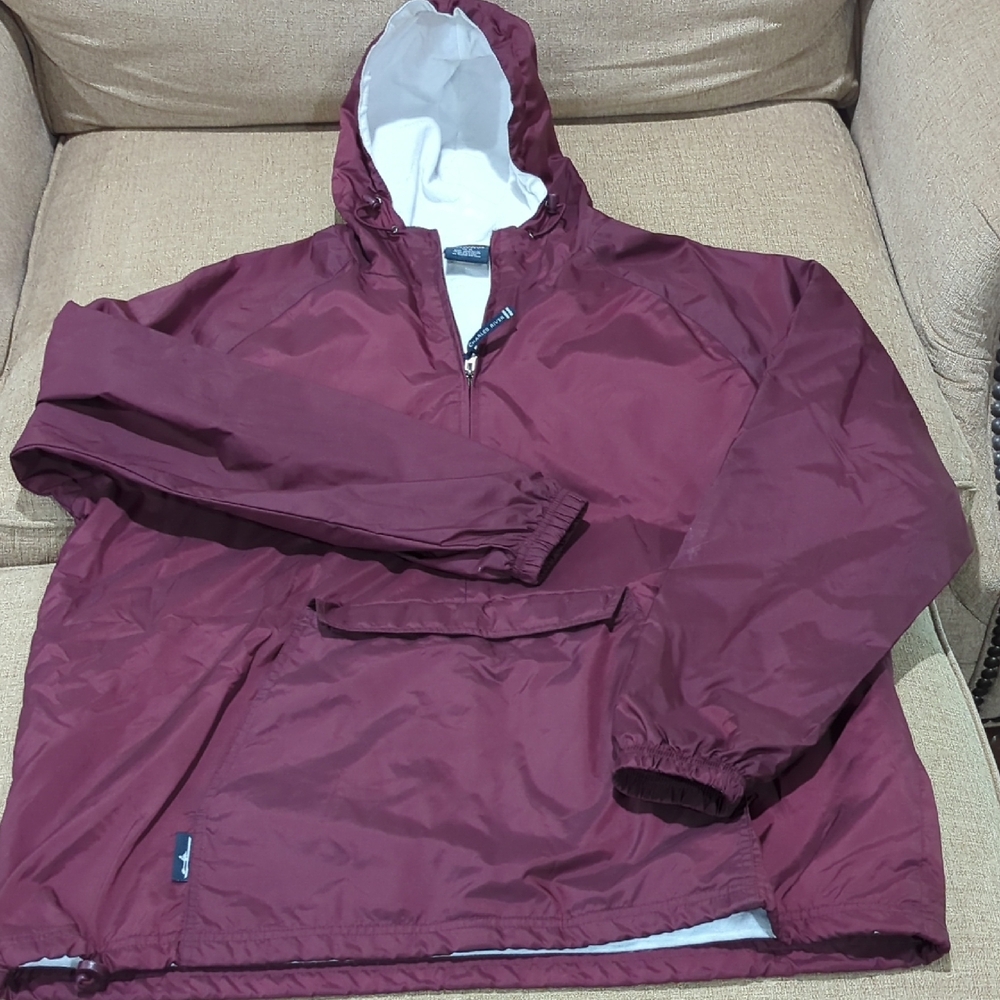 Charles River Apparel Maroon Jacket